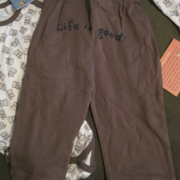 Life Is Good Baby Sippy Cup 6 Piece Set - Picture 4 of 7